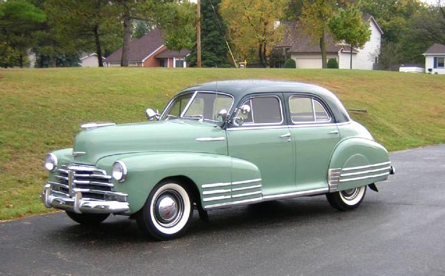 Chevrolet Fleetline Sportmaster sedan