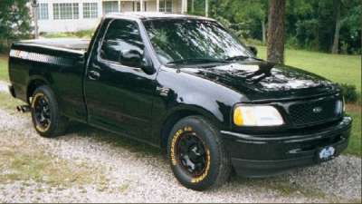 Ford F-150 NASCAR Edition