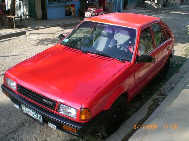 Mazda Familia XT