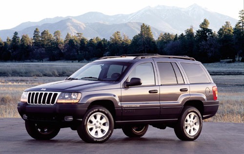 Jeep Grand Cherokee V8 Laredo