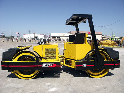 Hypac Compactor roller