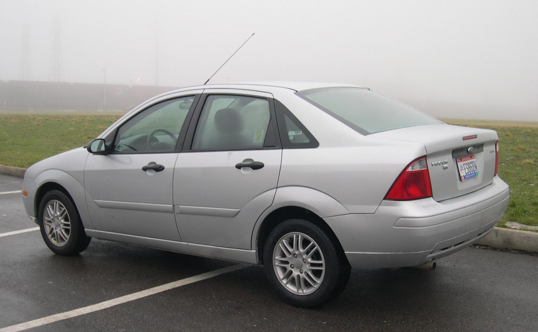 Ford Focus ZX4