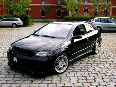 Opel Astra Coupe