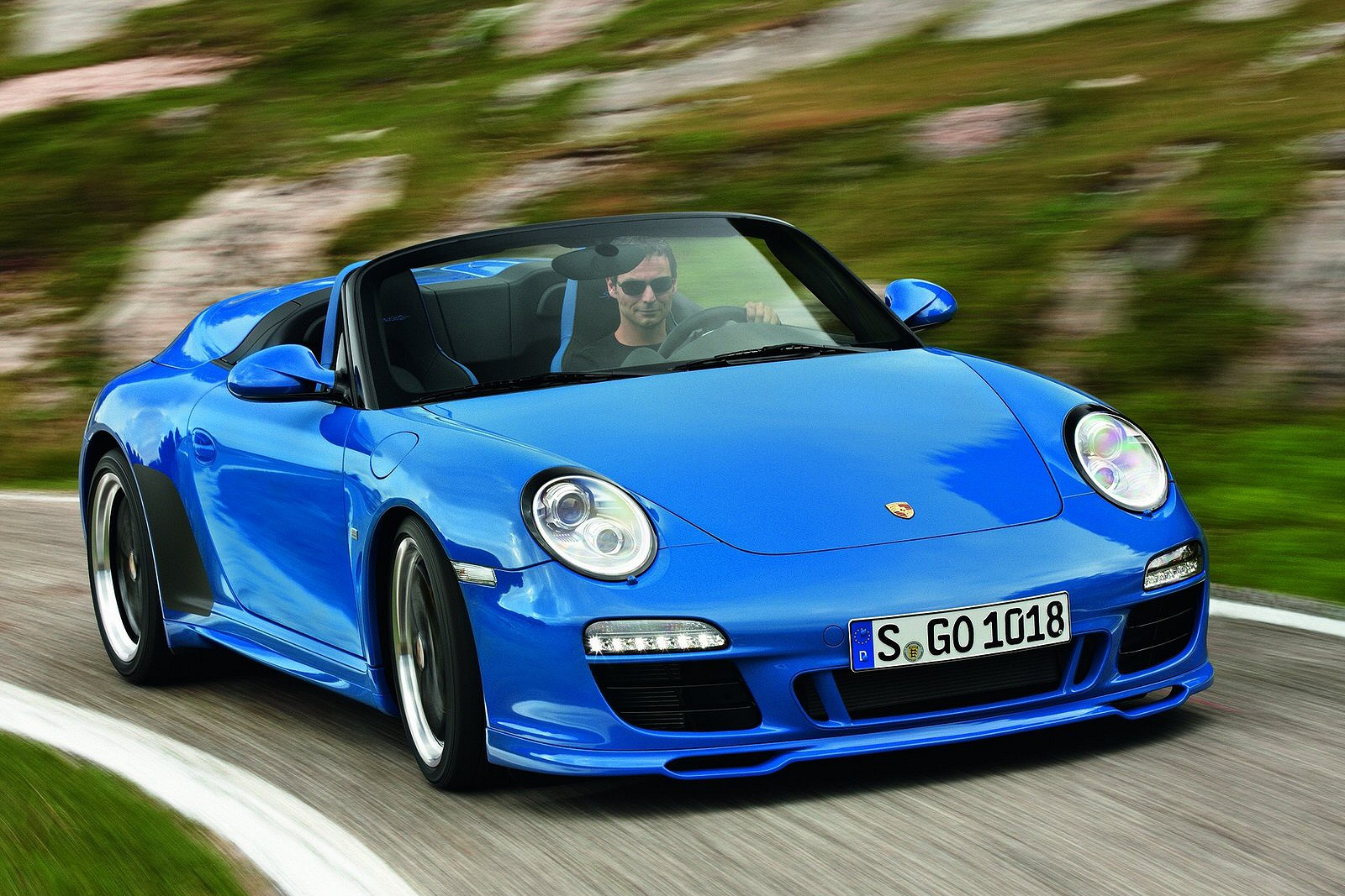 Porsche 911 Speedster