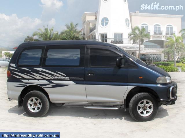 Mitsubishi Delica Space Gear Chamonix 2800 Turbo 4WD