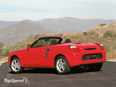 Toyota MR-2 Convertible