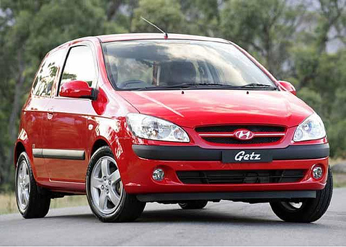 Hyundai Getz CRDi