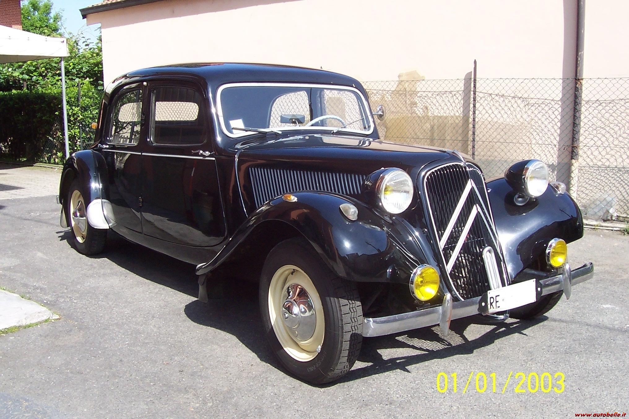 Citroen Traction Avant 11B