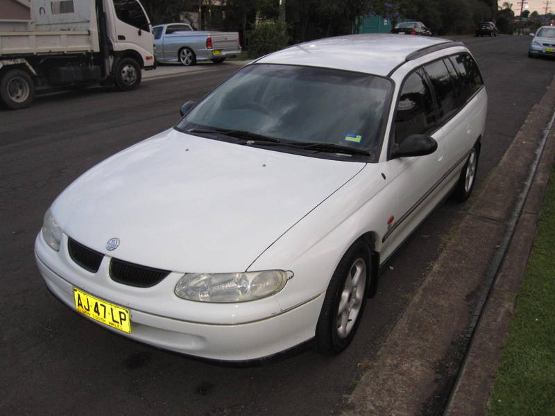 Holden Commodore Equipe VT