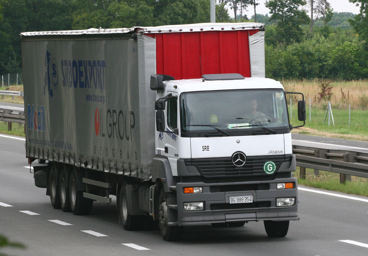 Mercedes-Benz Axor 1835