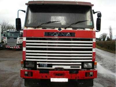 Scania 112E double cab