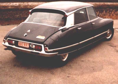 Citroen DS 21 injection electronique