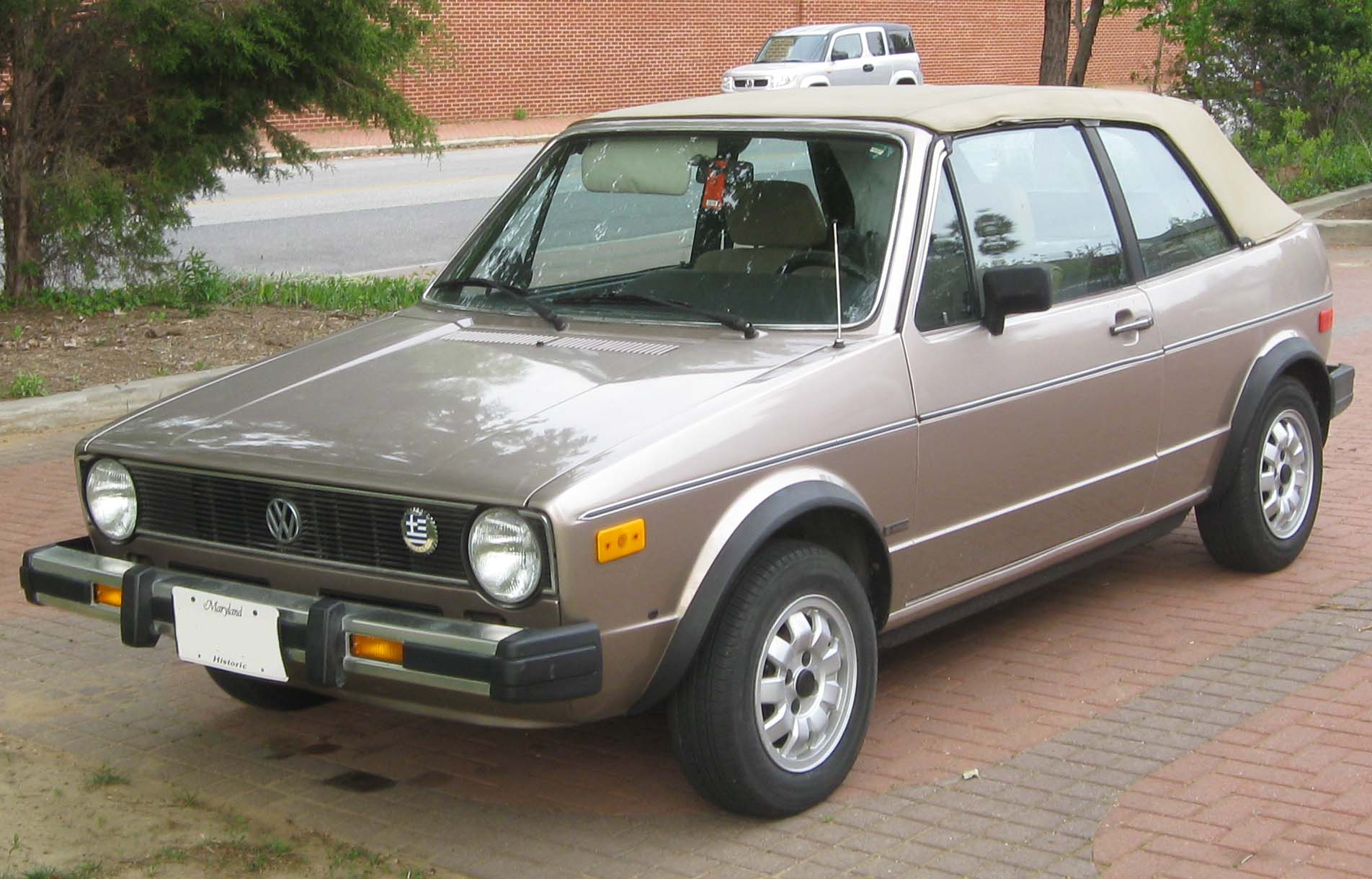 Volkswagen Rabbit Cabrio