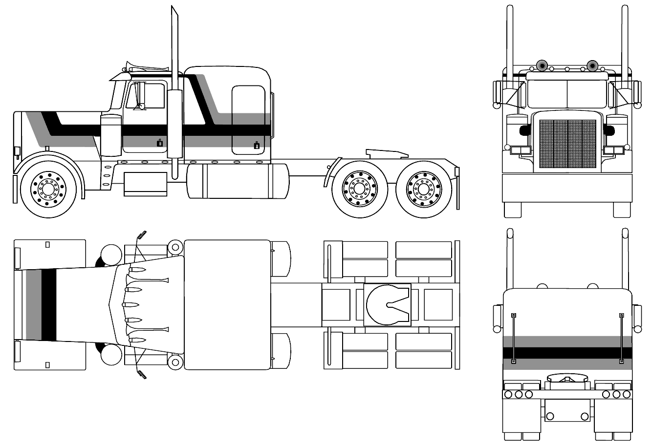 Peterbilt 359