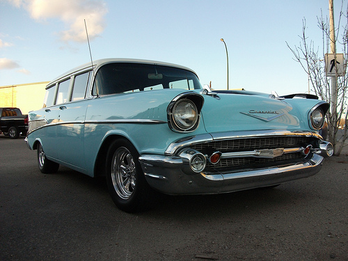 Chevrolet Bel Air Townsman