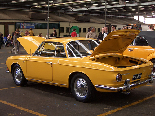 Volkswagen Karmann Ghia type 34