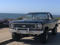 Chevrolet Silverado Blazer K5