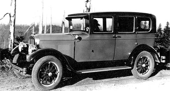 Hupmobile Model K sedan