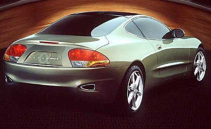 Oldsmobile Alero concept car