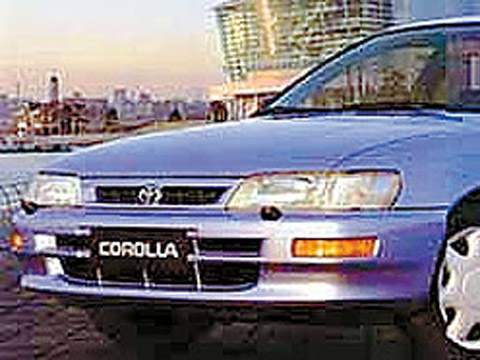 Toyota Corolla Sport XLi 16