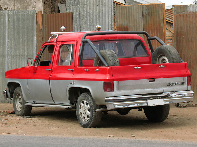 Chevrolet C-10 Custom Deluxe 250