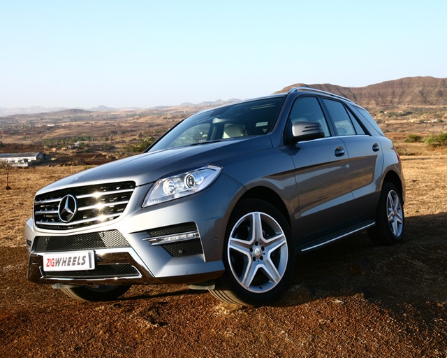 Mercedes-Benz ML350 CDI