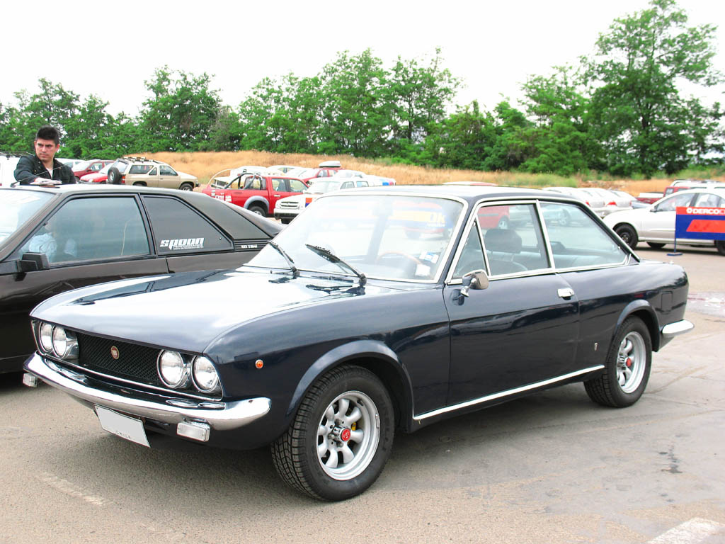 Fiat 124 Sport 1600