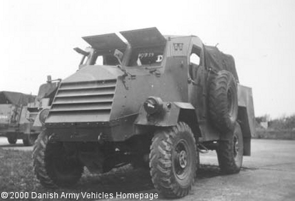 General Motors of Canada CMP Personnel Truck