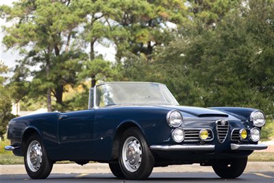 Alfa Romeo 2600 Spider Convertible