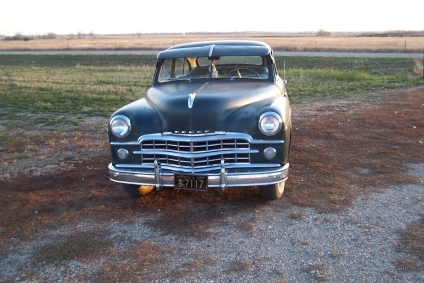 Dodge Wayfarer 2-dr Sedan