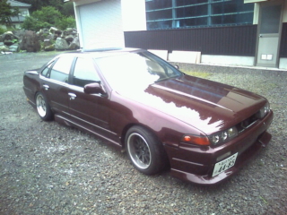 Nissan Cefiro Turbo