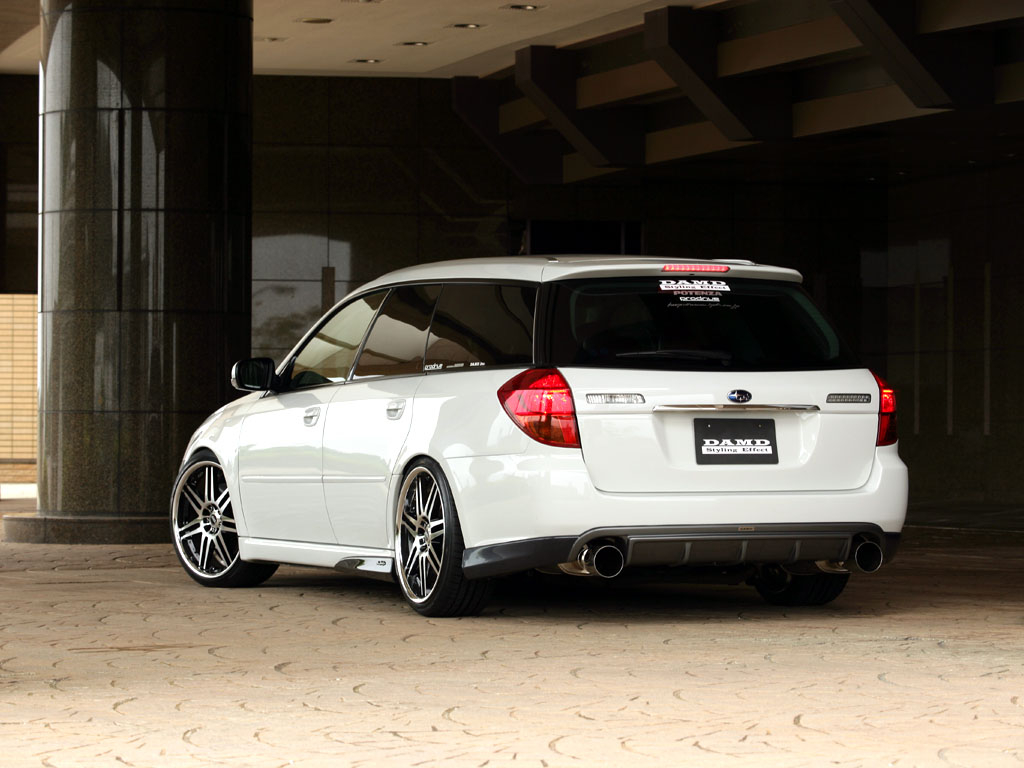 Subaru Legacy GT Wagon