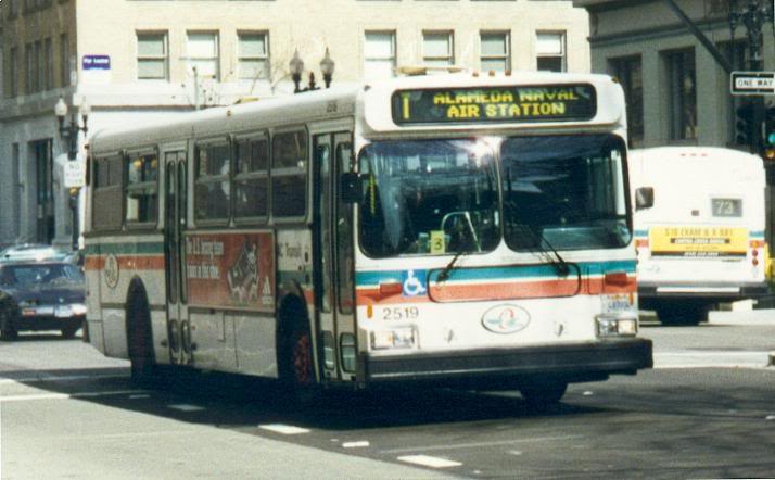 New Flyer D40HF