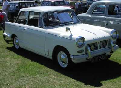 Triumph Herald 1200 Sports