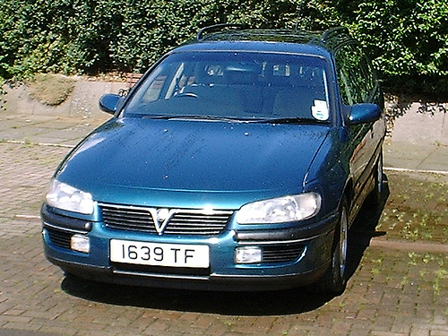 Vauxhall Omega