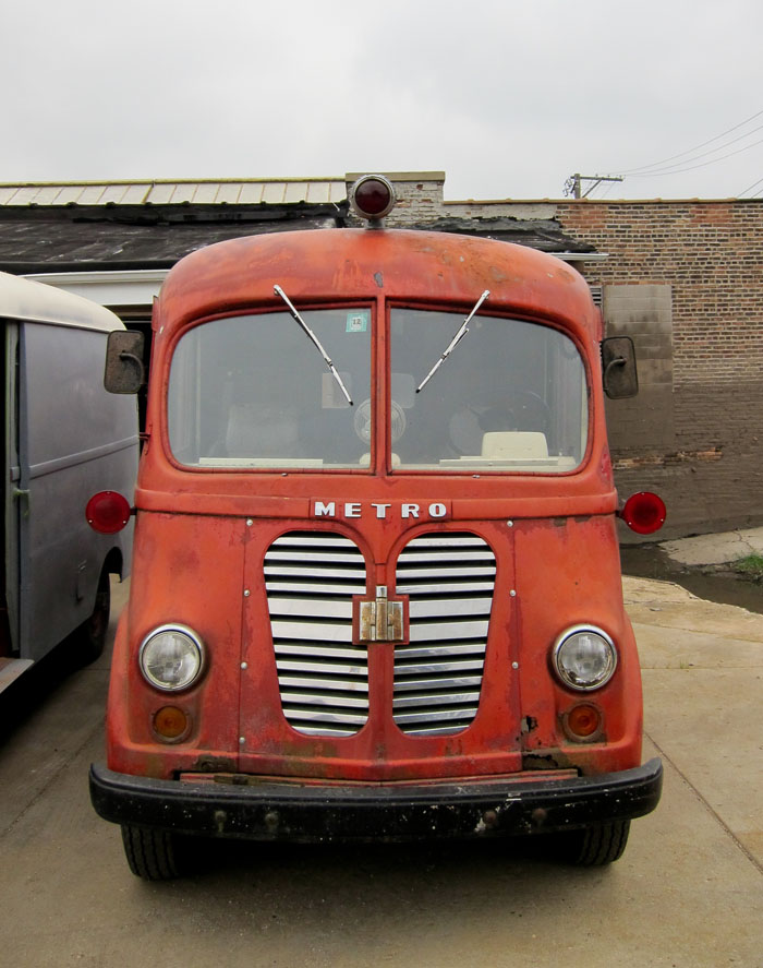 International Harvester Metro Step-van