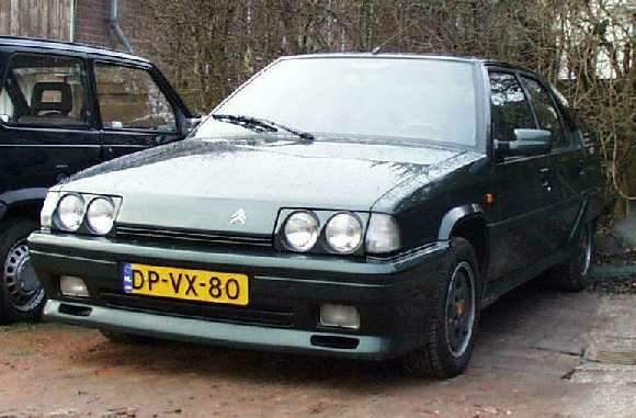 Citroen BX 16 TZi 16v