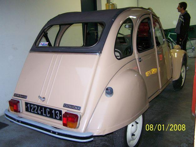 2CV 6 Special