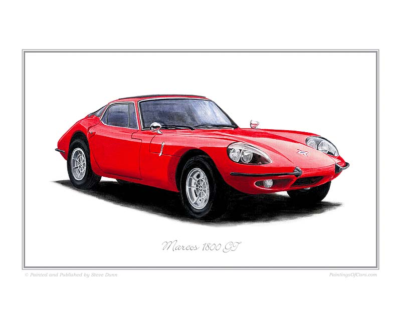 Marcos 1800 GT Marcos 1800 GT