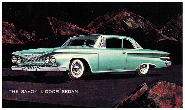 Plymouth Savoy 2-door sedan