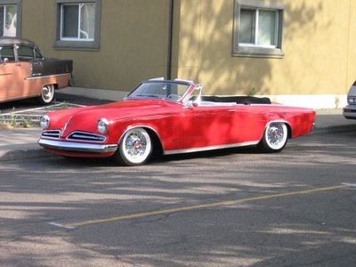 Studebaker Commander Convertible