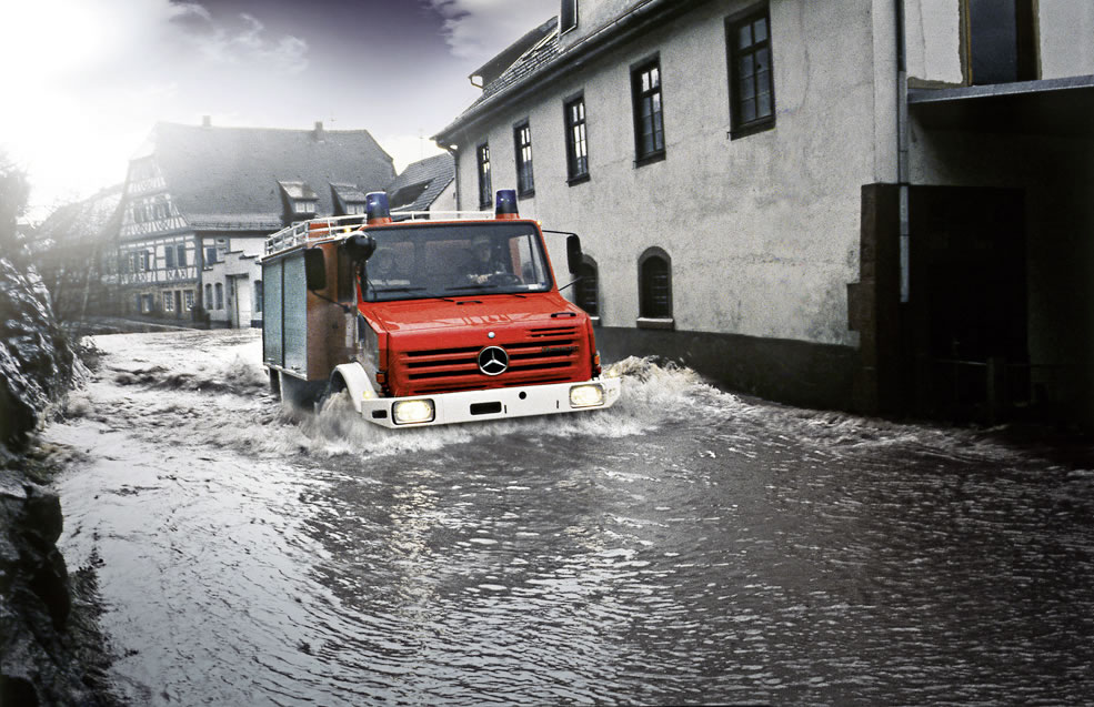 Mercedes-Benz Unimog U5000