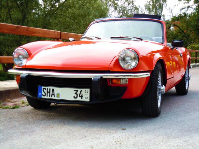 Triumph Spitfire Mk IV 1500