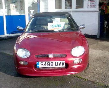 MG MGF 18 I