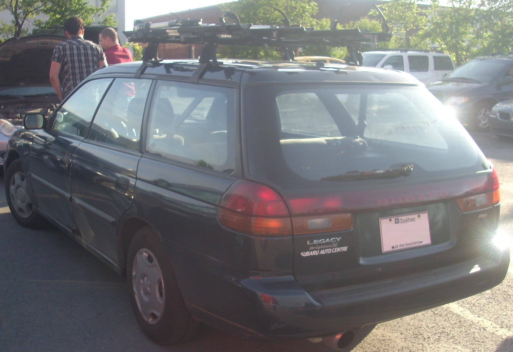 Subaru Legacy Brighton Wagon