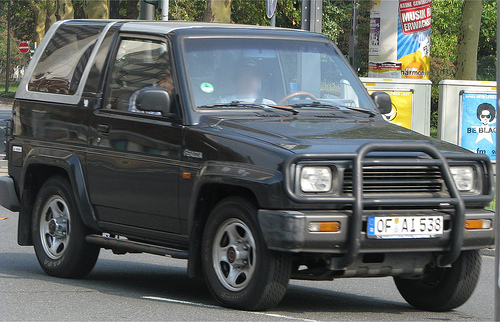 Daihatsu Feroza 16 EL-II Limited