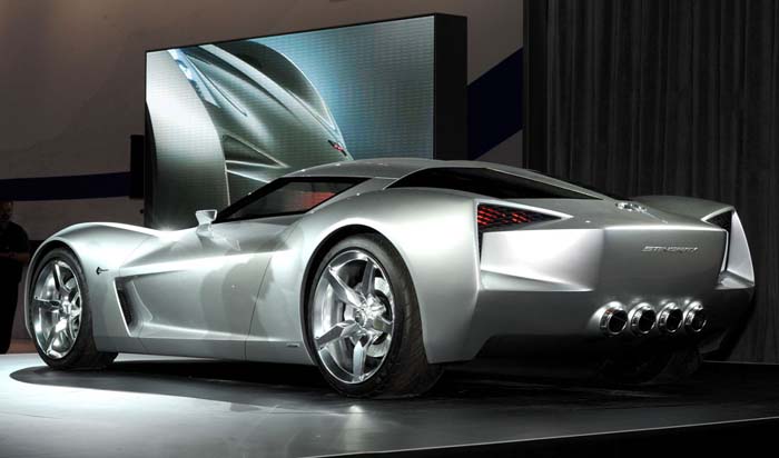 Chevrolet Corvette Concept Car