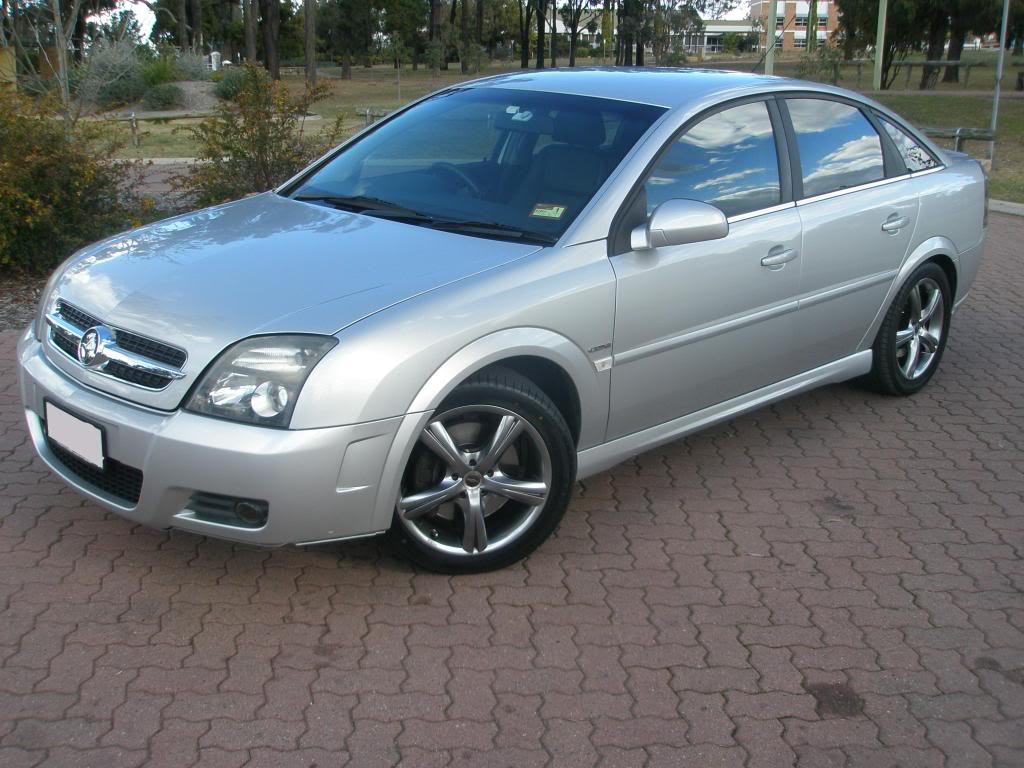 Holden Vectra CDXi