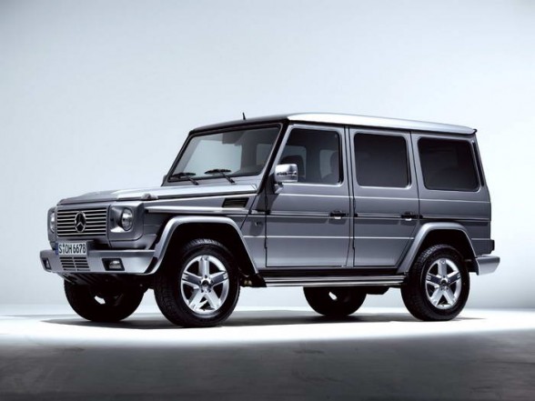 Mercedes-Benz G500