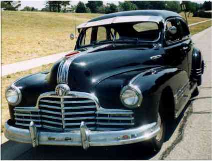 Pontiac Streamliner 4dr sedan